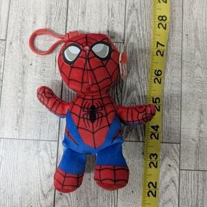 Ty Red and Blue Hero Plush Toy